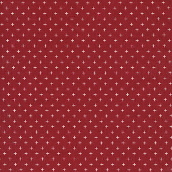 Heirloom Red C14347-BERRY by My Mind's Eye for Riley Blake Designs, Image