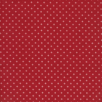 Heirloom Red C14347-RED by My Mind's Eye for Riley Blake Designs, Image