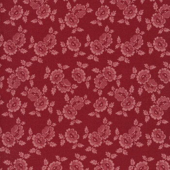 Blushing Blooms 98733-333 by Kaye England for Wilmington Prints, Image