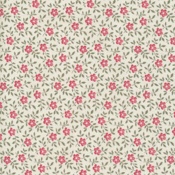 Blushing Blooms 98734-132 by Kaye England for Wilmington Prints, Image