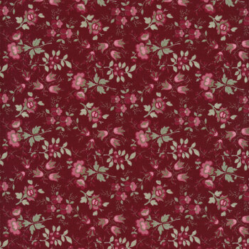 Blushing Blooms 98735-332 by Kaye England for Wilmington Prints, Image