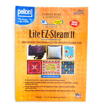 Lite EZ-Steam II - Lightweight Two-Sided Fusible Web, Image