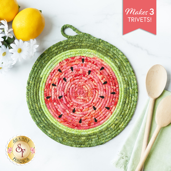  Watermelon Trivets Kit - Makes 3!, Image