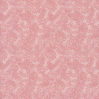 Essentials Swirling Leaves 27650-303 Blush by Wilmington Prints, Image