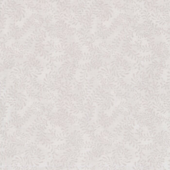 Essentials Swirling Leaves 27650-990 Light Gray by Wilmington Prints, Image