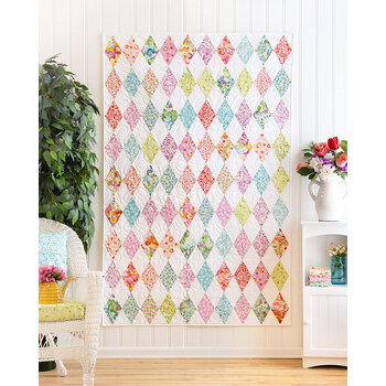 SAMPLE - Diamond Garden Quilt - Jolie