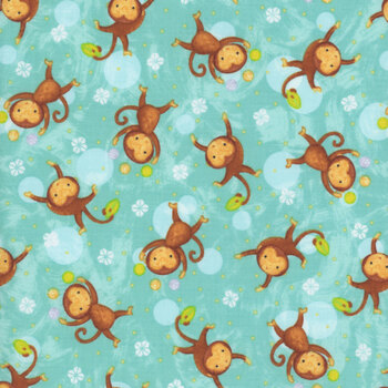 Sweet Safari 7241-11 by Victoria Hutto for Studio E Fabrics, Image