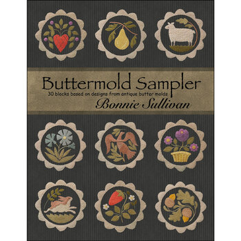 Buttermold Sampler Pattern, Image