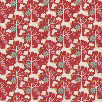 Jubilee 100542 - Wildgarden Red by Tilda, Image