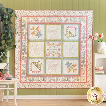  Birds of a Feather Panel Quilt Kit, Image