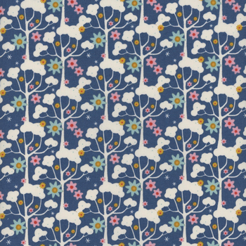 Jubilee 100552 - Wildgarden Blue by Tilda, Image