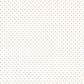 Moda Essential Dots 8654-155 White Silver by Moda Fabrics, Image