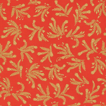 Ancient Beauty 22116-118 Ruby by Robert Kaufman Fabrics, Image