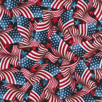 American Muscle 5340-78 by Chelsea DesignWorks for Studio E Fabrics, Image