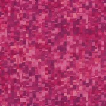 Ombre Squares 27427-PV Fuchsia by Quilting Treasures Fabrics, Image