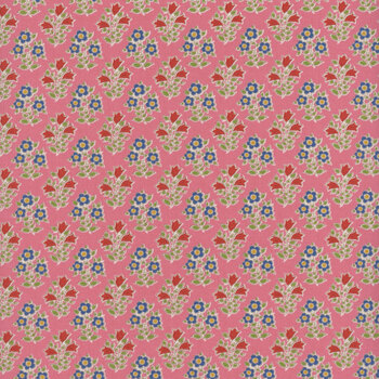 Jubilee 110097 - Farm Flowers Pink by Tilda