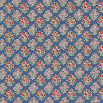 Jubilee 110101 - Farm Flowers Blue by Tilda