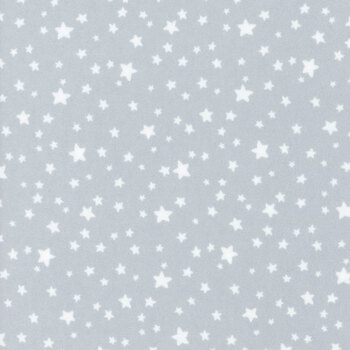 Wild One Flannel STELLA-F2623 Starry-Moon by Dear Stella, Image