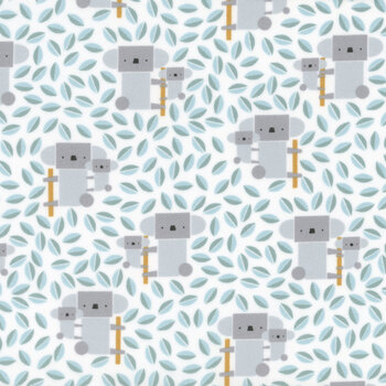 Wild One Flannel STELLA-F2688 Koality Time-White by Dear Stella, Image