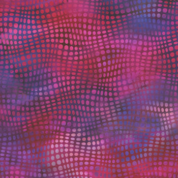 Impressions 11JYS-6 Magenta Dots by In The Beginning Fabrics, Image