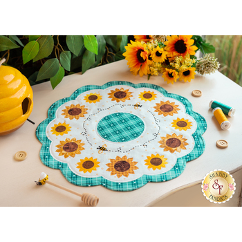  Simply Sweet Table Toppers - August Kit, Image