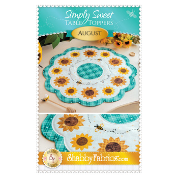 Simply Sweet Table Toppers - August Pattern - PDF Download, Image