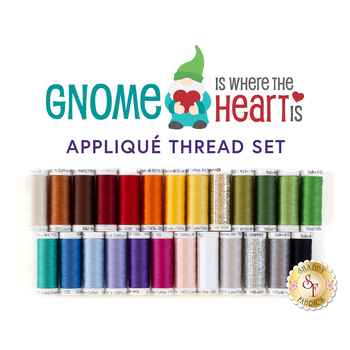  Gnome Is Where The Heart Is Club - 25pc Thread Set