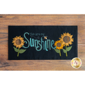  Words in Wool Kit - August - Sunshine, Image