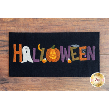  Words in Wool Kit - October - Halloween, Image