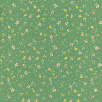 Finding Wonder FW24204-Green by Poppie Cotton