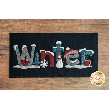  Words in Wool Kit - January - Winter, Image