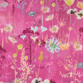 Misty Garden 22436-226 Peony by Robert Kaufman Fabrics, Image