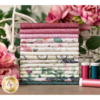 Jardin  15 FQ Set from Timeless Treasures Fabrics, Image