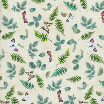 Jardin CD2566-Cream by Timeless Treasures Fabrics