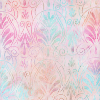 Graceful - Artisan Batiks 22481-416 Pearl Pink by Robert Kaufman Fabrics, Image