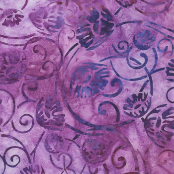 Graceful - Artisan Batiks 22482-22 Violet by Robert Kaufman Fabrics, Image