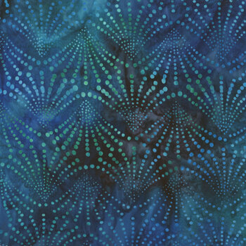 Graceful - Artisan Batiks 22484-71 Lagoon by Robert Kaufman Fabrics, Image