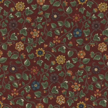 Chickadee Landing 9740-13 Poppy by Kansas Troubles Quilters for Moda Fabrics, Image