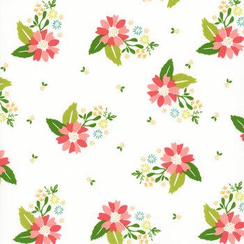 Strawberry Lemonade 37671-11 Cloud by Moda Fabrics