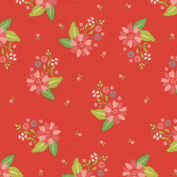 Strawberry Lemonade 37671-14 Strawberry by Moda Fabrics