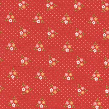 Strawberry Lemonade 37672-14 Strawberry by Moda Fabrics REM, Image