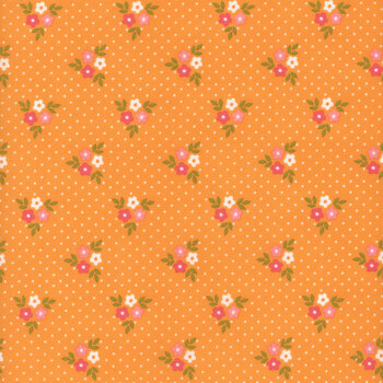 Strawberry Lemonade 37672-16 Apricot by Moda Fabrics, Image