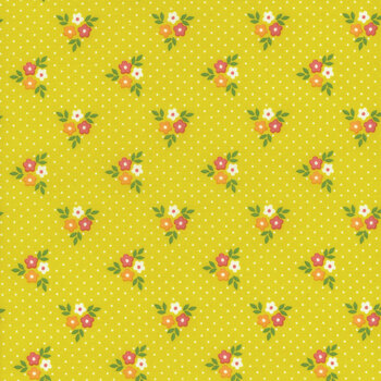 Strawberry Lemonade 37672-18 Lemonade by Moda Fabrics, Image