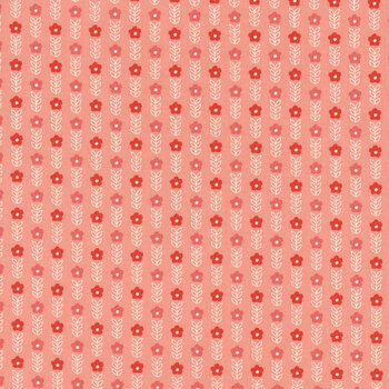 Strawberry Lemonade 37673-12 Carnation by Moda Fabrics, Image