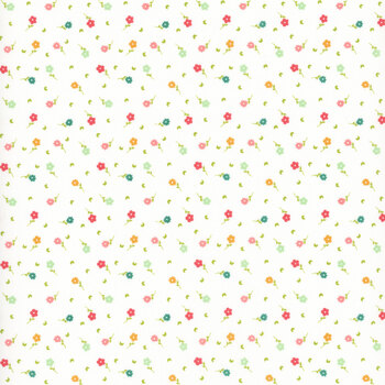 Strawberry Lemonade 37674-11 Cloud by Moda Fabrics REM, Image