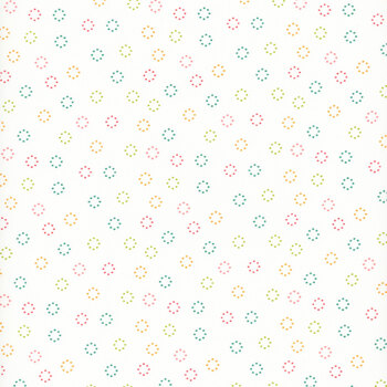 Strawberry Lemonade 37677-11 Cloud by Moda Fabrics