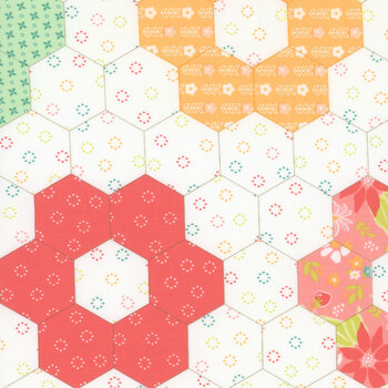 Strawberry Lemonade 37678-11 Panel by Moda Fabrics, Image