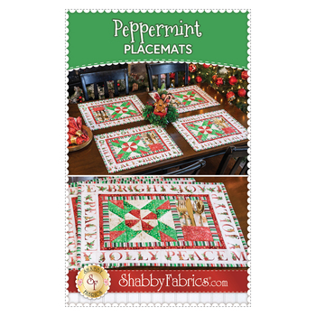 Peppermint Placemats Pattern, Image