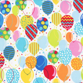 This Calls for Cake 1186-126 Multi by Henry Glass Fabrics, Image