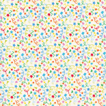 This Calls for Cake 1189-16 Multi by Henry Glass Fabrics, Image